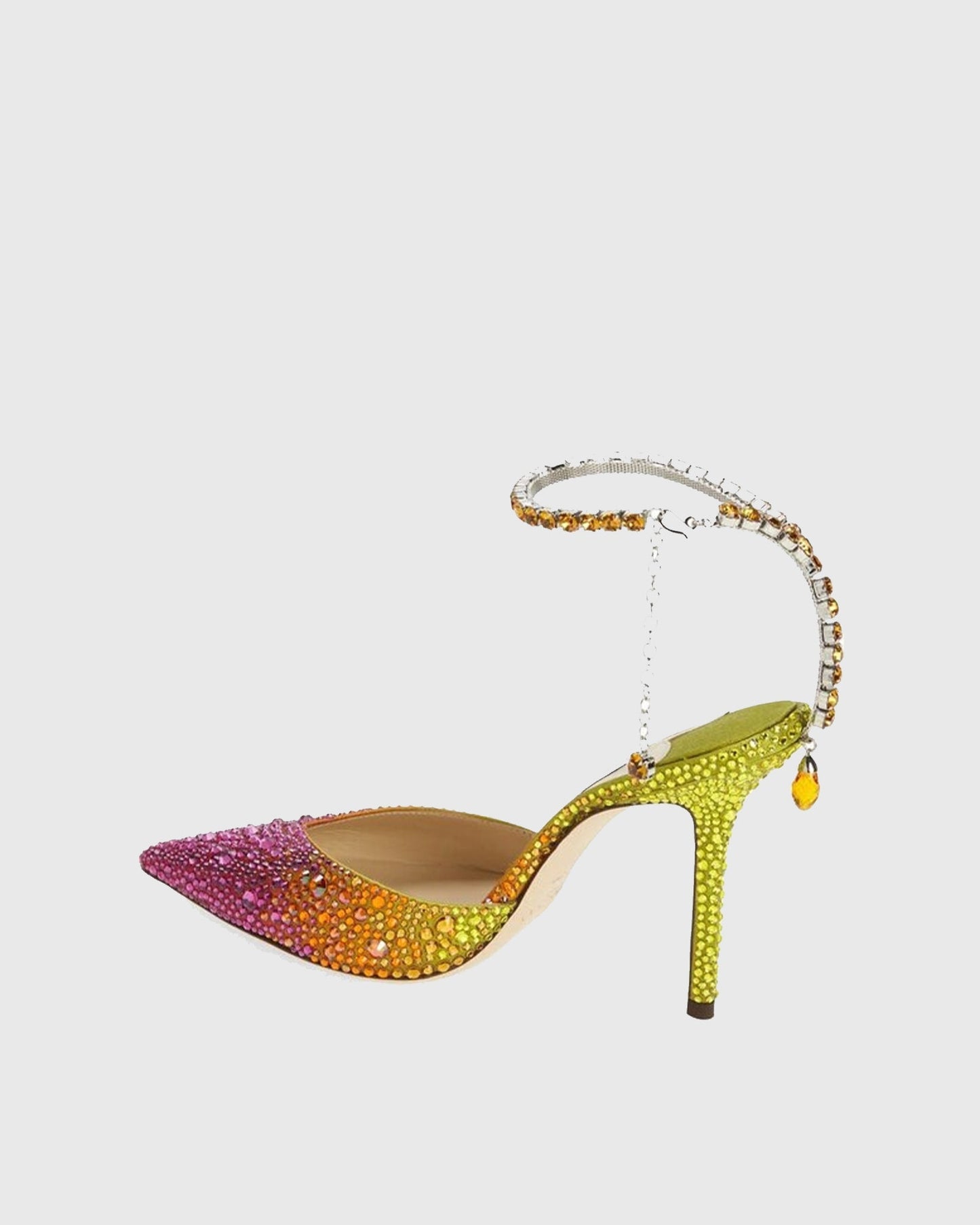 Silva Rhinestone Embellished Pumps In Ombre