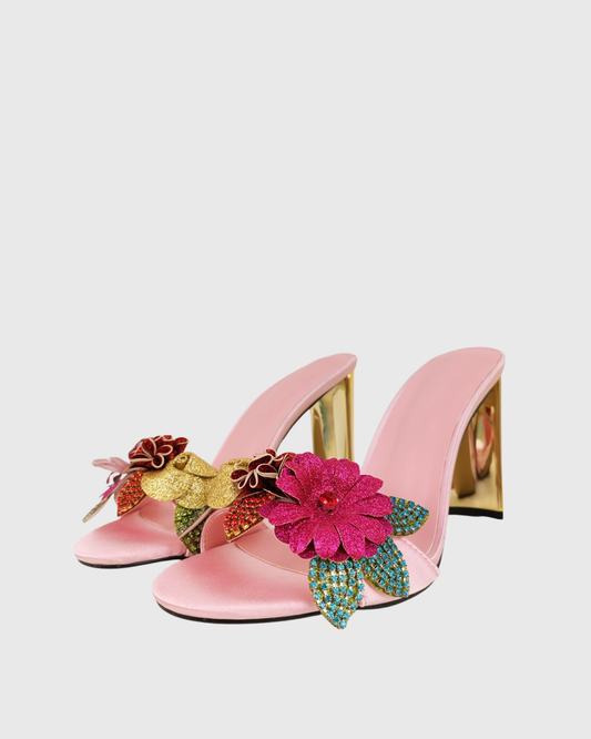 Siria Flower Mules