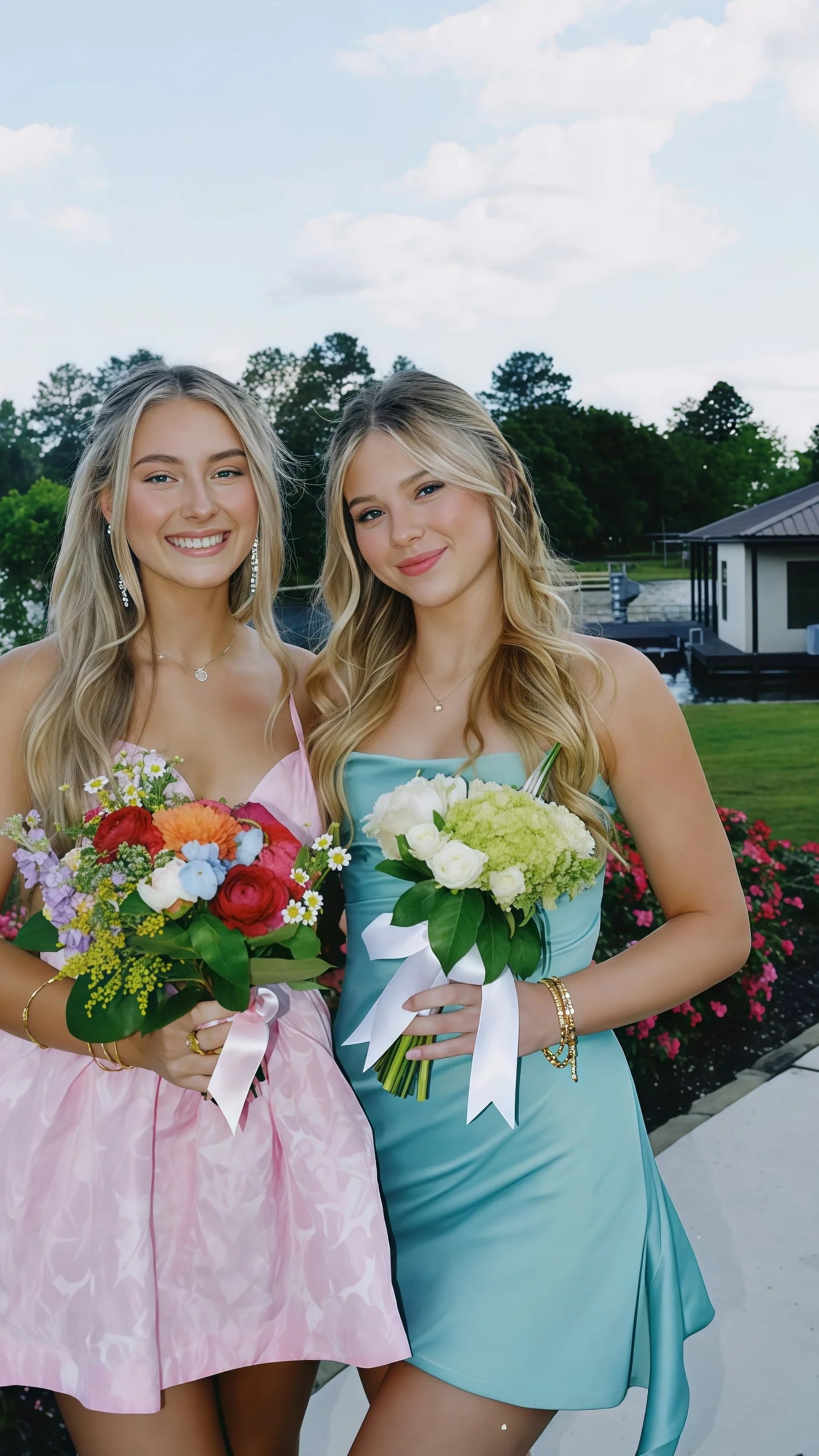 Strapless Mini Satin Homecoming Dress, Short Party Dress