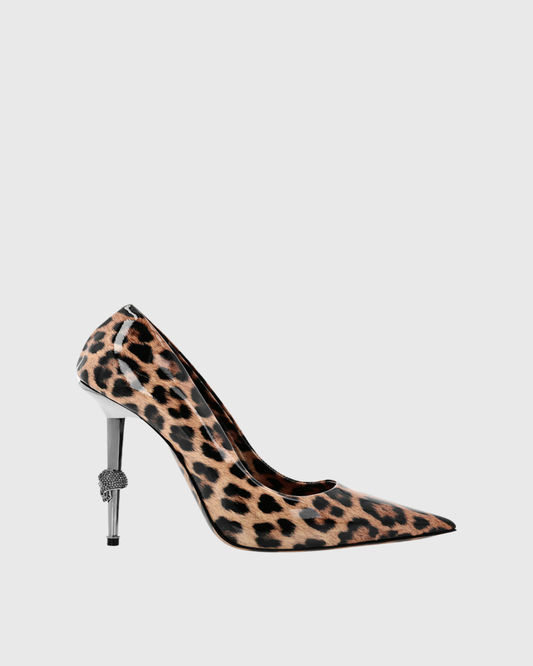 Taylor Leopard Print Pumps