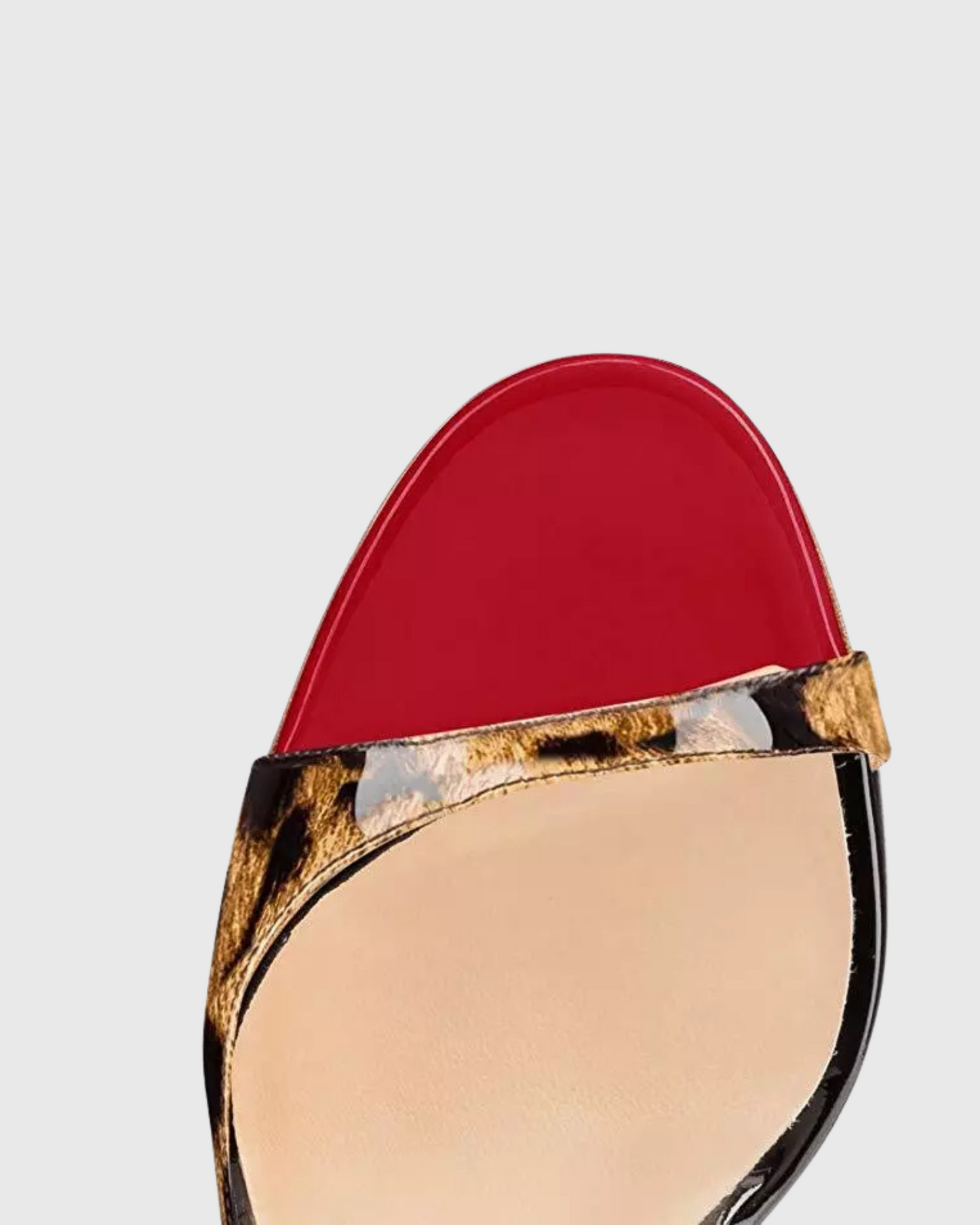 Tove Leopard Print Irregular Pumps