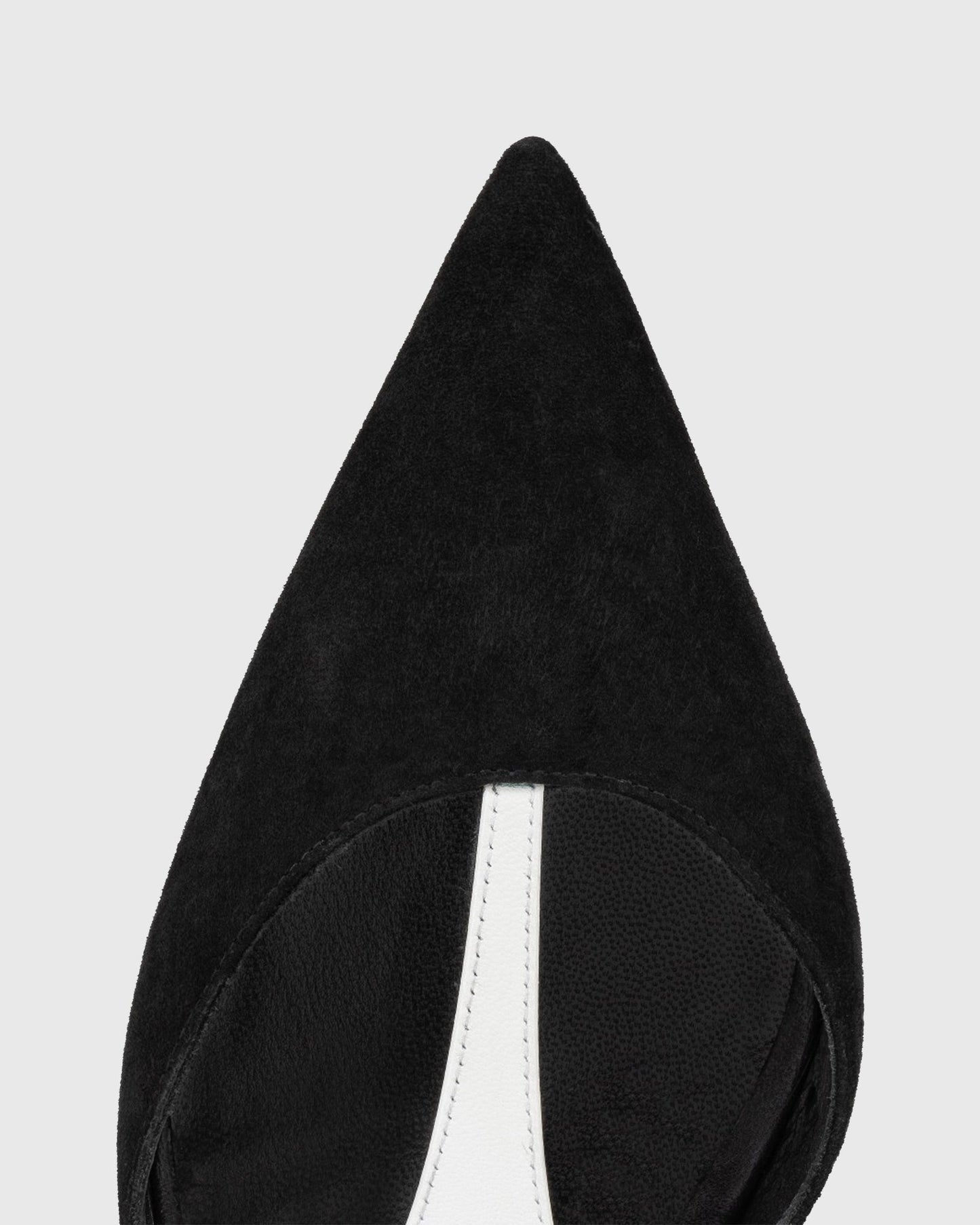 Zaccai T Strap Velvet Splicing Pumps