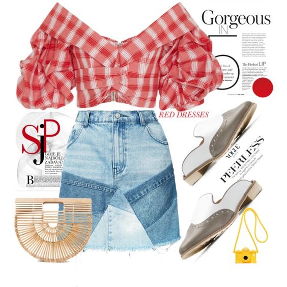 FSJ Khaki Round Toe Mule Loafers Low Heel Wingtip Shoes for Women