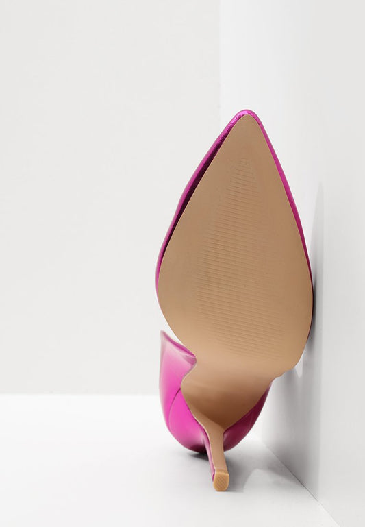 Women's Orchid Pointed Toe Stiletto Heels Pumps