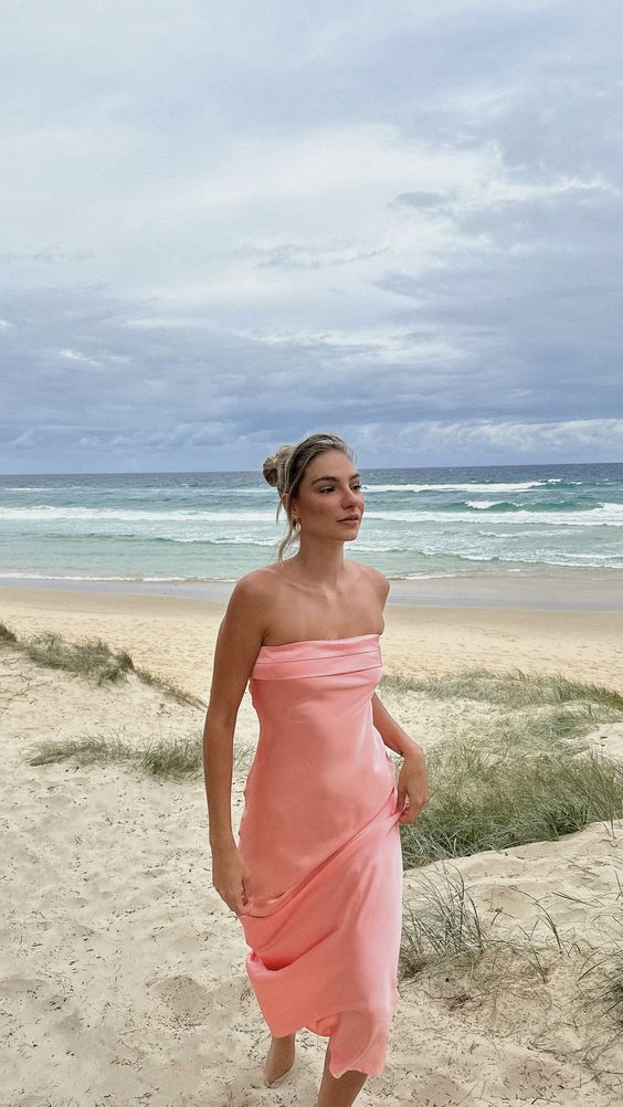 PM555,Strapless Sheath Prom Dresses, Sleeveless Long Evening Party Dresses