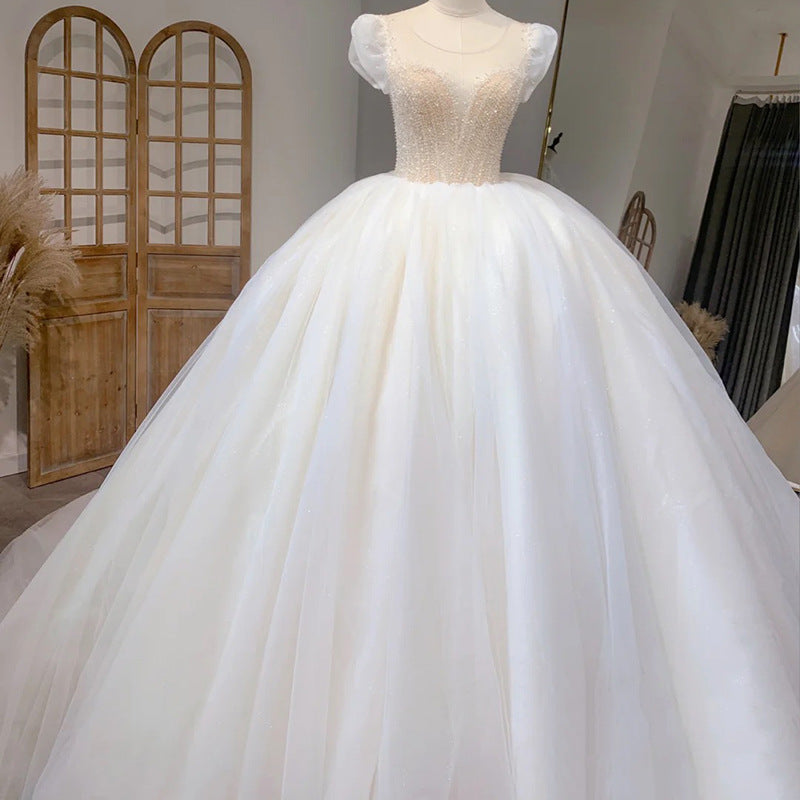 Elegant wedding dress, new style Prom Dress wedding dress cg21188