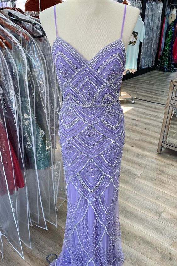 Luxurious Prom Dress, Long Prom Dress, Mermaid Prom Dress, Mermaid Prom Dress, cg21206