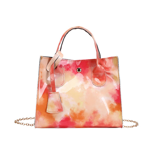 Sacs à main tendance à imprimé tie-dye