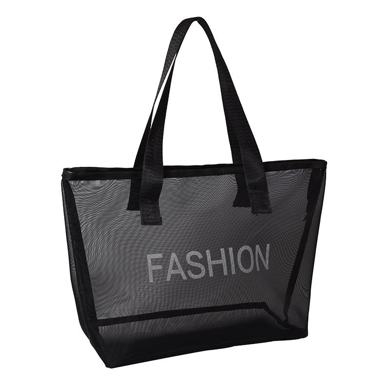 Sac à main en maille grande capacité pour femme