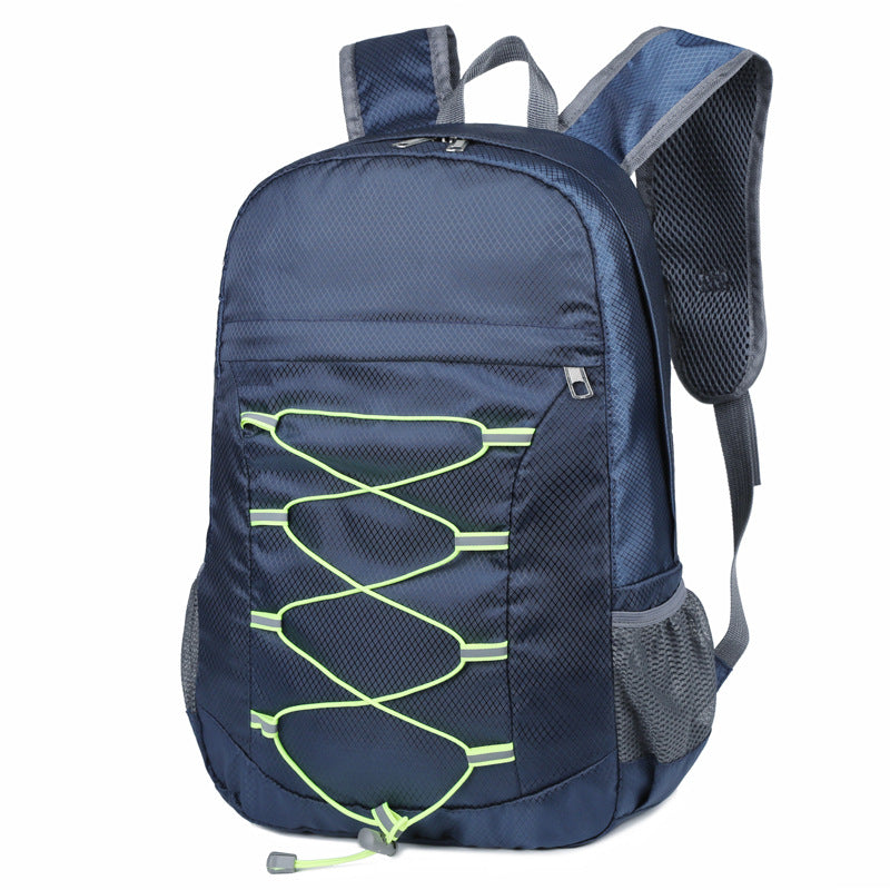 Simple Outdoor Foldable Large Capacity Travel Backpack