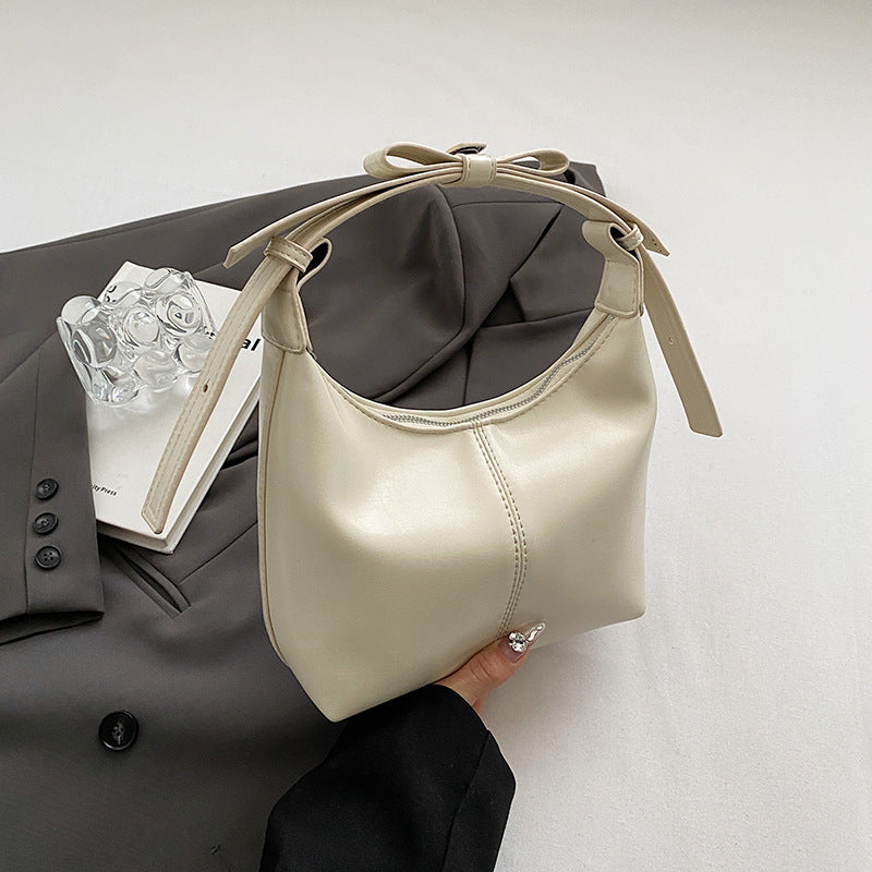 Fashion Solid Shoulder Bag