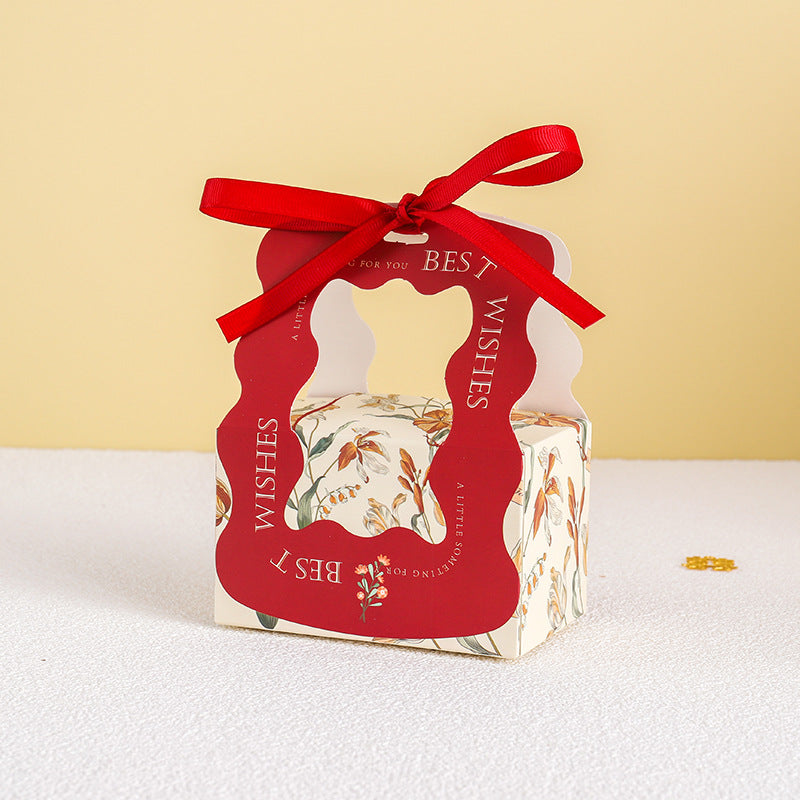 Simple Creative Wedding Candy Packaging Box Gift Bag
