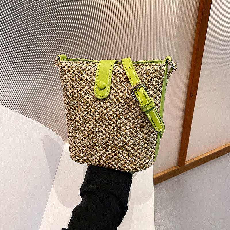 Bohemian Style Woven Casual Shoulder Bag