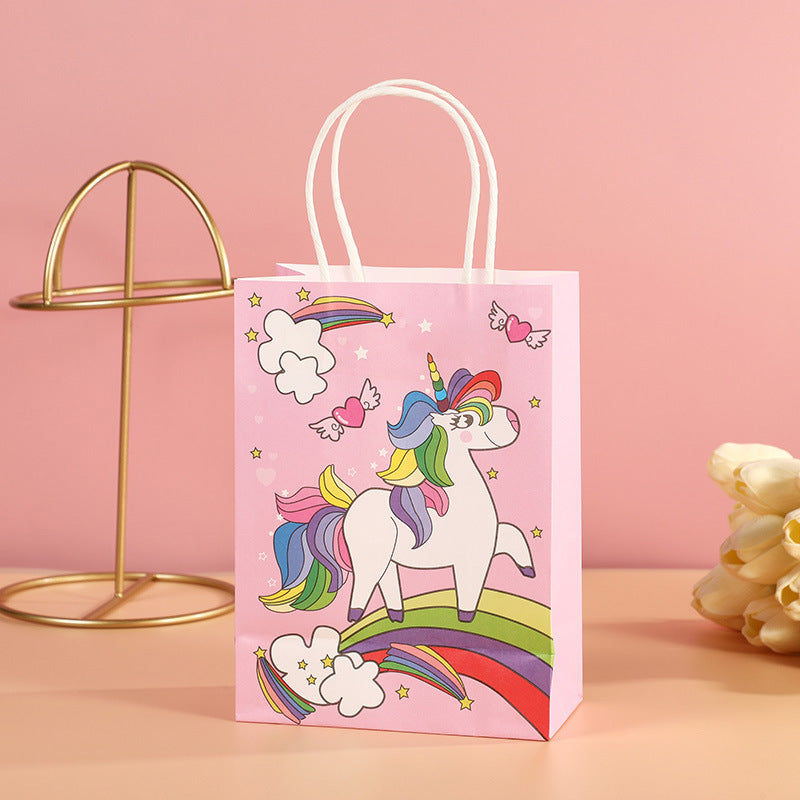 Sac de rangement et d'emballage My Little Pony Rainbow Unicorn pour accessoires de vêtements
