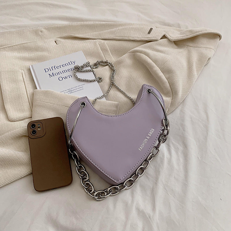 Sac à bandoulière créatif à chaîne pour femme