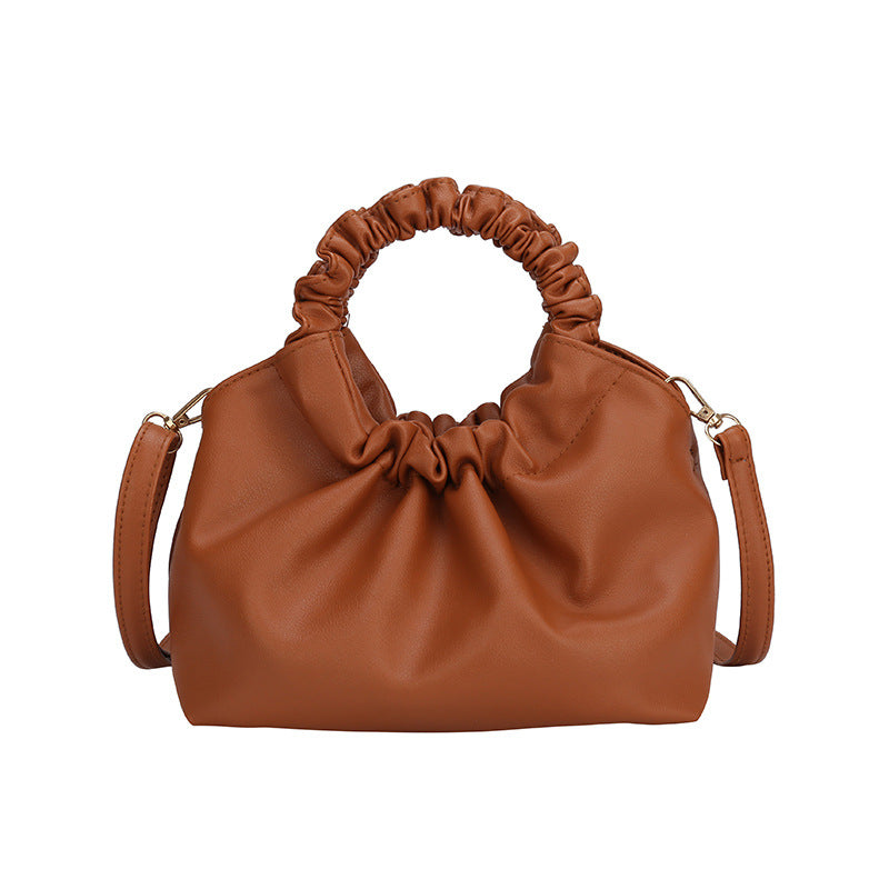 Women'S Simple Solid Color Shoulder Bag