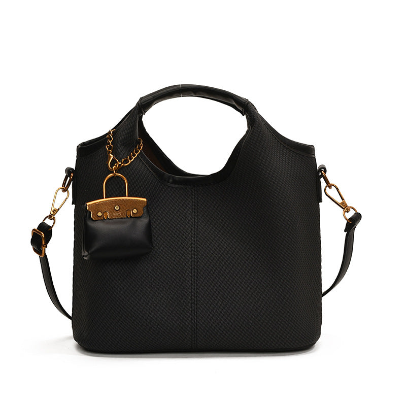 Women Fashion Casual Solid Color Crossbody Bag