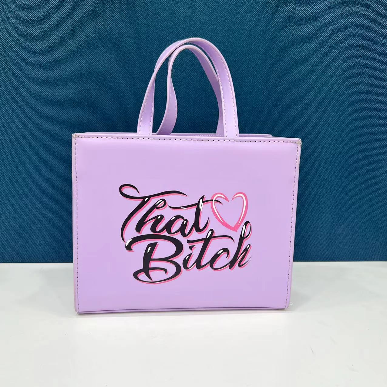 Women Bag Fashion Commuter Letter Tote Handbag