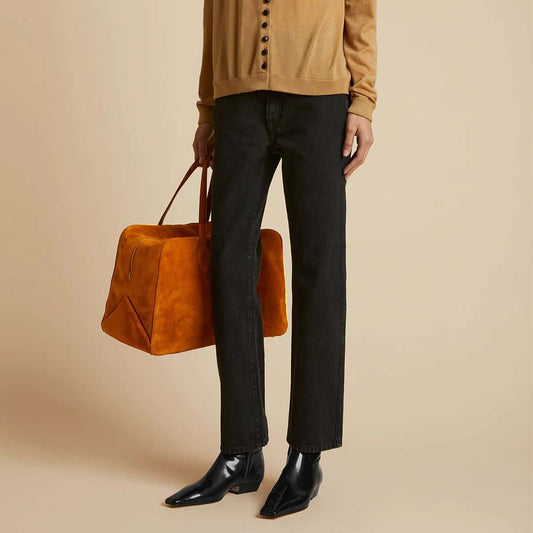 Black Patent Leather Square Toe Zipper Ankle Boots with Chunky Heel