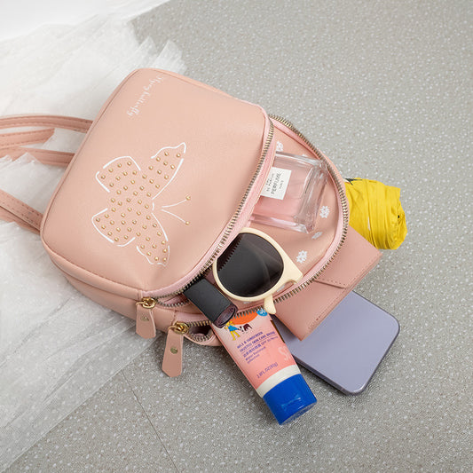 Women Fashion Print Butterfly Backpack