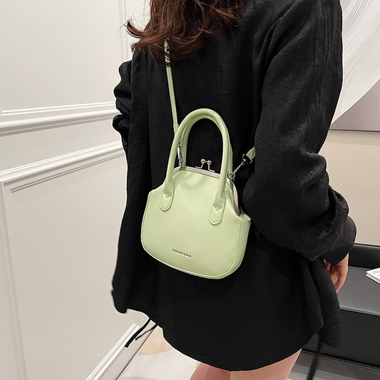 Sac à main carré tendance pour femme, couleur unie
