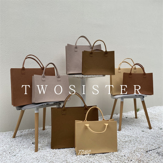 Large Capacity Tote Commuter Shopping Bag