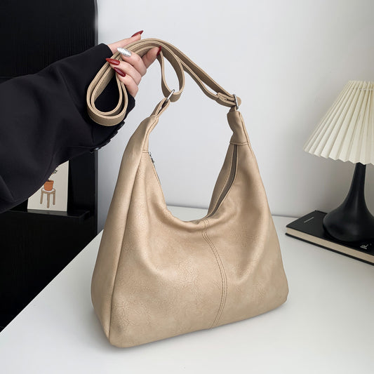 Sac à bandoulière en PU de grande capacité pour femme, tendance pour l'été