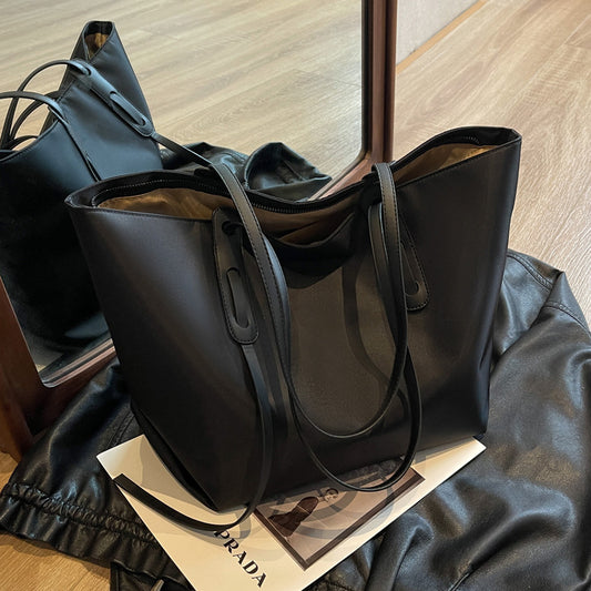 Women Fashion Casual Large Capacity Oxford Cloth Tote Bag