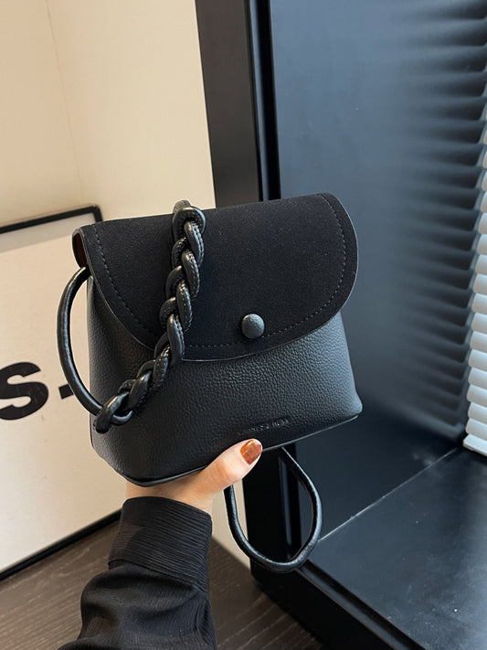 Women Fashion Casual Splicing Shoulder Bag