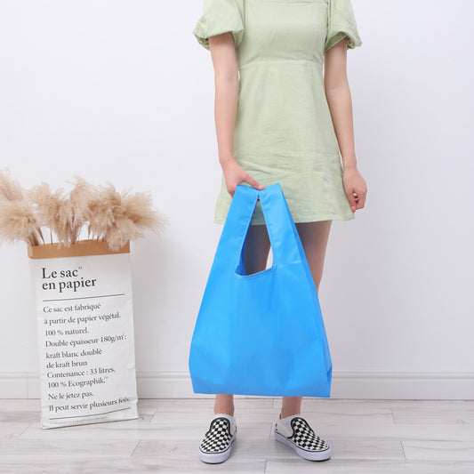 Household Waterproof Shopping Bag Foldable Oxford Cloth Environmental Bag