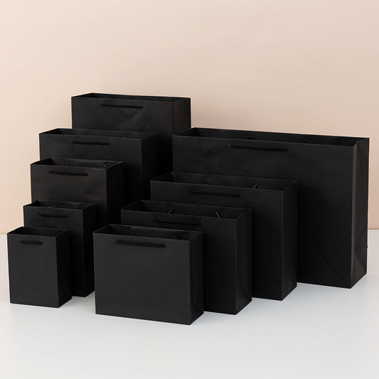 Shopping Packaging Clothing Kraft Paper Gift Bag