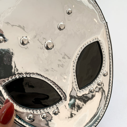 Sac bandoulière gothique créatif à rivets Alien