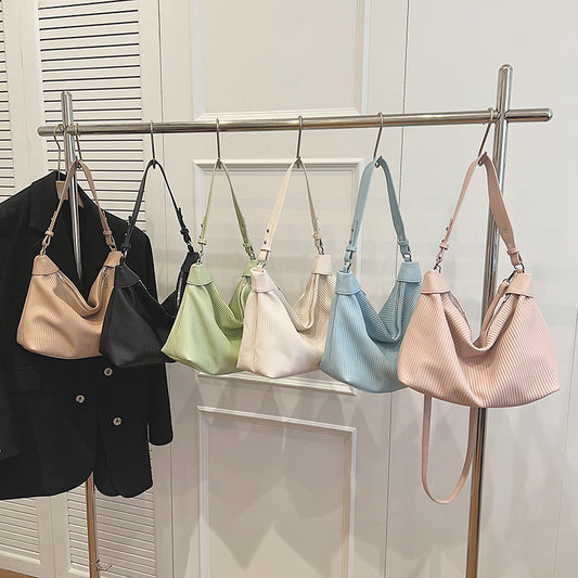 Women Summer Large Capacity Underarm Shoulder Bag