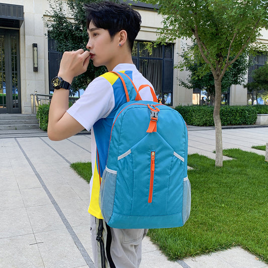 Simple Outdoor Foldable Travel Portable Mountaineering Backpack
