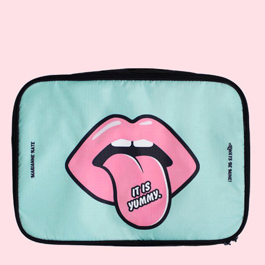 Women Fashion Cartoon Lips Handbag