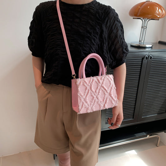 Women'S Fashion Large Capacity Denim Handbag