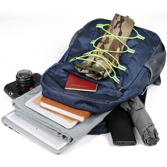 Simple Outdoor Foldable Large Capacity Travel Backpack