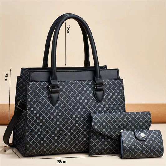 Ensembles de sacs à main élégants de grande capacité pour femmes