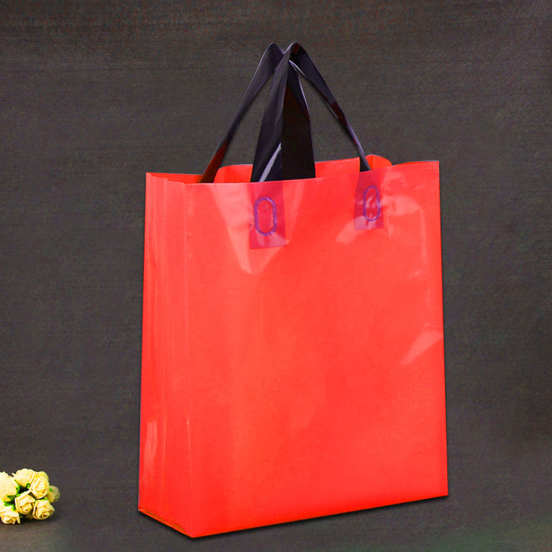 Sac en plastique d'emballage de couleur unie pour vêtements et lingerie