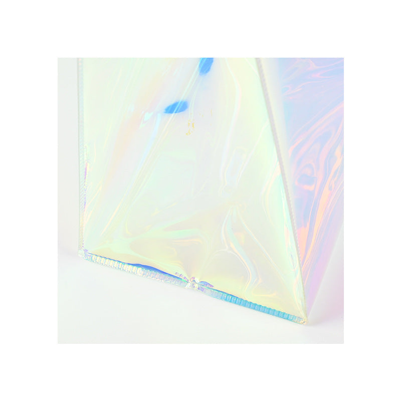 Creative Laser Soft Plastic Handle Gift Bag