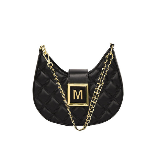 Women Fashion Simple Quilted Flap Chain Shoulder Underarm Bag
