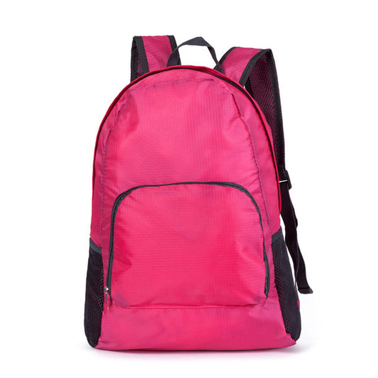 Casual Large-Capacity Folding Backpack