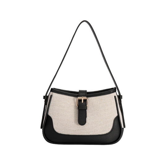 Sac à bandoulière tendance et élégant pour femme, style bureau chic et coloré