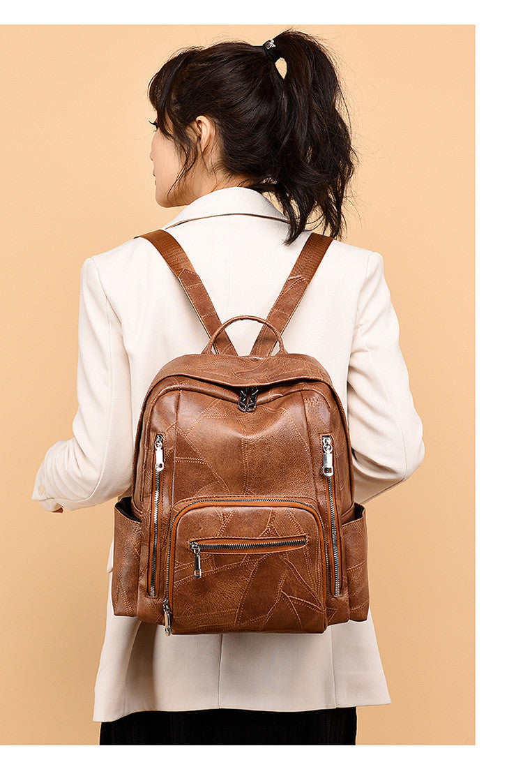 Women Fashion Large Capacity Backpack