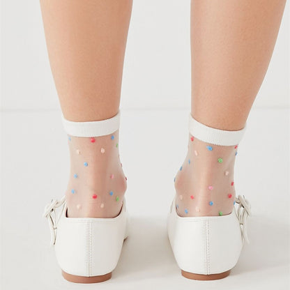 Classic White Square Toe Buckle Strap Mary Jane Flats for Women