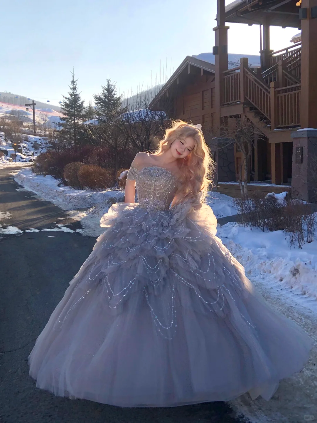 Gorgeous Glittering Sequined Beaded Off-the-shoulder Tulle Sweet 16 Quinceanera A-Line Evening Dress Ball Gown TP4299