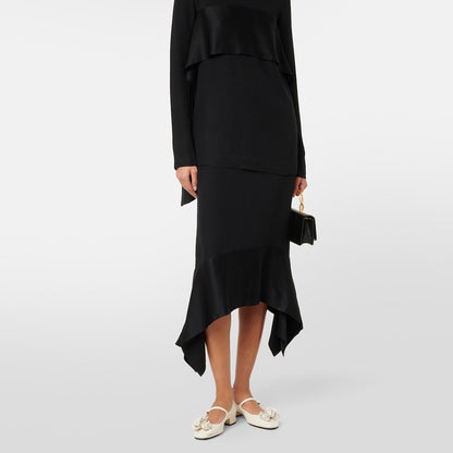 Women's White Square Toe Floral Low Block Heel Mary Jane Pumps