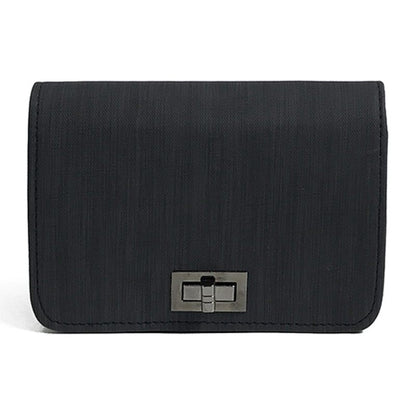 Mini sacs à bandoulière simples et tendance pour femmes, style urbain, avec boucle et chaîne 