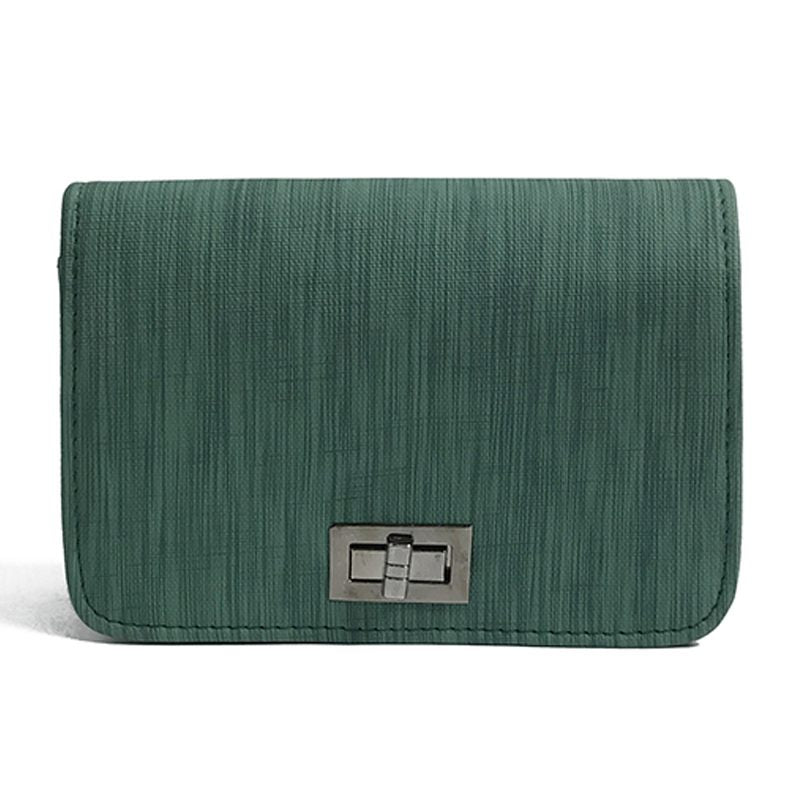 Mini sacs à bandoulière simples et tendance pour femmes, style urbain, avec boucle et chaîne 