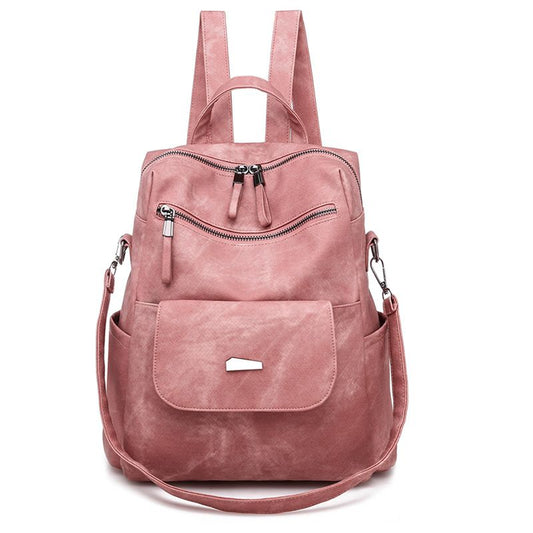 New Retro Large Capacity Backpack